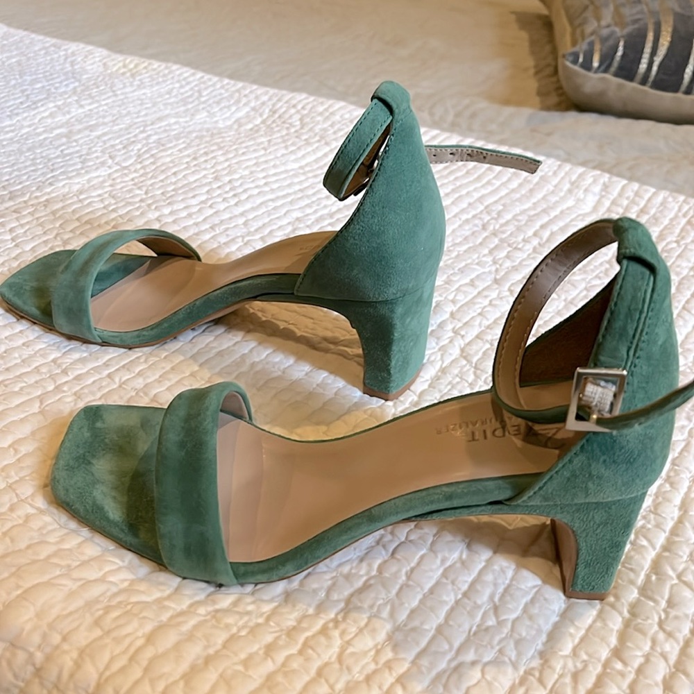 Green Suede Sandal by Naturalizer